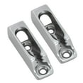 thumbnail image 2 of Marine Boat Hardware Fittings 2PCS Stainless Steel Rope Clamp 17 * 55mm Cable Clamp, 2 of 6