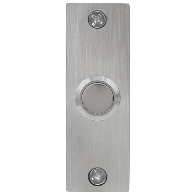 Waterwood WW163 Small Rectangle Stainless Steel Doorbell