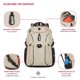 thumbnail image 3 of Mochila para portátil SwissGear Mini 1900 Scansmart Slim de 16 pulgadas, 3 of 7