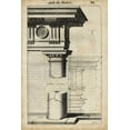 thumbnail image 2 of Evelyn, John 17x24 White Modern Wood Framed Museum Art Print Titled - Ancient Architecture IV, 2 of 4
