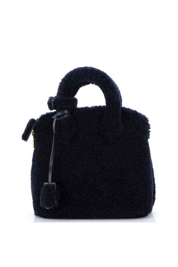 Pre-Owned Lockit Handbag Shearling By Rebag