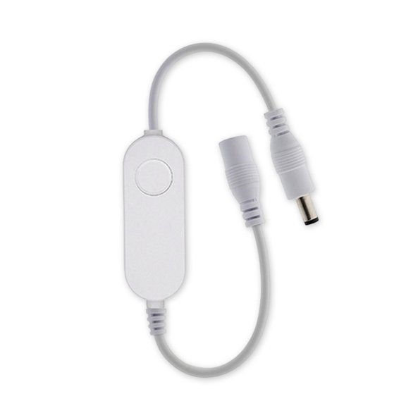 Seitruly Controlador de tira de luz LED RGB para teléfono móvil, barra de pared de dormitorio remoto, lámpara de película, interruptor de atenuación, Electrónica Monocromo RGB