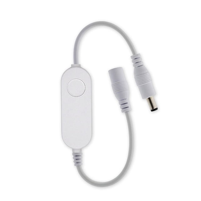 Cateissary Controlador de tira de luz LED RGB Accesorios de atenuación de lámpara de hogar remoto Electrónica Monocromo RGB
