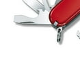 thumbnail image 3 of Victorinox Mountaineer Swiss Army Knife 18 Function Swiss Made Pocket Knife With 2 Blades (Large and Small), Can Opener and Metal Saw - Red, 3 of 6
