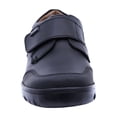 thumbnail image 3 of Zapato escolar Audaz para niño de piel negro Romeo con anti-raspaduras, 3 of 6