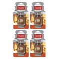 thumbnail image 1 of Ambientadores para coche Yankee Candle Leather, 27 ml, paquete de 4, 1 of 3