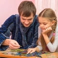 thumbnail image 4 of Adult And Children Educational Holiday Gift Dinosaur Irregular Puzzle Paper 39X28 Inch 2000 Pieces For Brain Development, 4 of 9