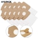 thumbnail image 4 of KDJ Replacement MM Vacuum Bags for Eureka Mighty Mite 3670 3680 Series Canisters, Compatible with for 60295A 60295, High-Efficiency Filtration, 10 Pack, 4 of 6