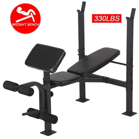Adjustable Weight Lifting Multi-Function Bench Fitness Exercise Strength
