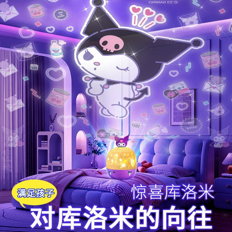 Sanrio Kuromi starry sky projection light Girl birthday Gift