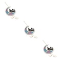 thumbnail image 4 of Toystoory Decoraciones de Ramadán Decoración colgante Colgante de luna musulmana para el hogar 03 Type1 NO1, 4 of 6