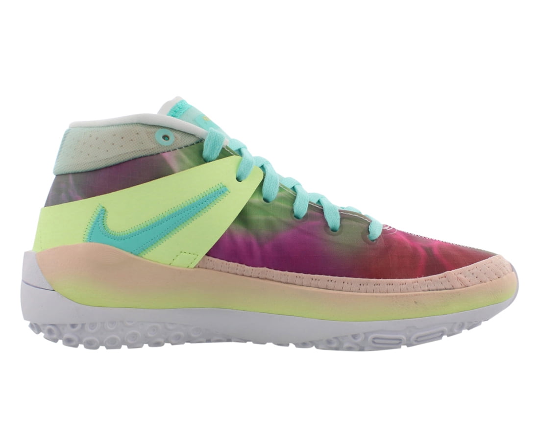 Nike KD13 Unisex Shoes 5 Women/3.5 Men Washed Coral/Barely Volt 