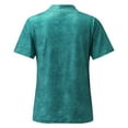 thumbnail image 4 of CNKOO T-Shirt à Manches Courtes Style Ethnique Occidental pour Femmes, 4 of 4