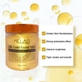 thumbnail image 4 of Mascarilla facial de oro hidratante y eliminadora de piel muerta de 24 quilates, 4 of 4