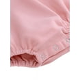 thumbnail image 5 of famuka Baby Boy Girl Bodysuit Casual Cotton Onesie Romper, 5 of 5