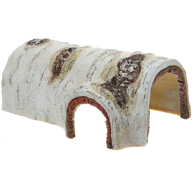 MasteelfCA 1 Pce Maison Cachette pour Reptiles Tortue Lézard Abri pour Animaux en Résine