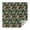 Pioneer Flower Floral-2, variant on Pioneer Flower Floral Print Pattern Square Tablecloth,Waterproof Square Table Cover,Wipeable Spillproof Washable Table Cover for Home Kitchen Party Decor 42"X42"(107x107cm)