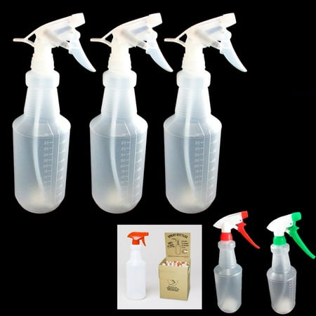 trigger nozzle mist 32oz empty spray cleaning bottle professional plastic pack