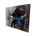 thumbnail image 1 of piano à Queue Abstrait - Toile 16"x20 Pouces - Impression à la Demande, 1 of 1