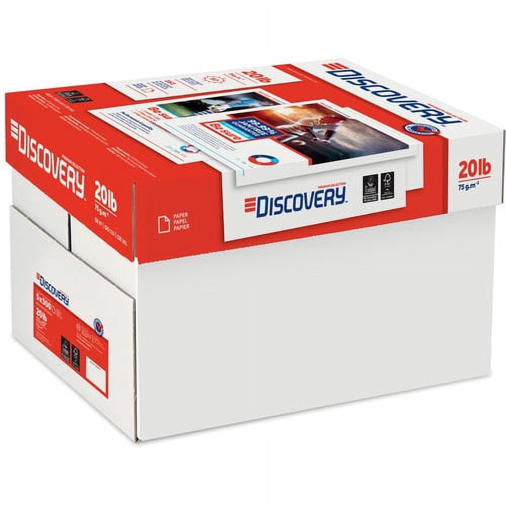 Discovery Premium Selection Laser, Inkjet Copy & Multipurpose Paper Ledger/Tabloid - 11" x 17" - 20 lb Basis Weight - 2500 / Carton - White