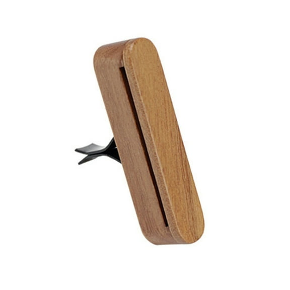 Sinyiin Wood Car Air Freshener Vent Clip with Essential Oils Long Lasting Car Scent for A Sophisticated & Freshes Ride