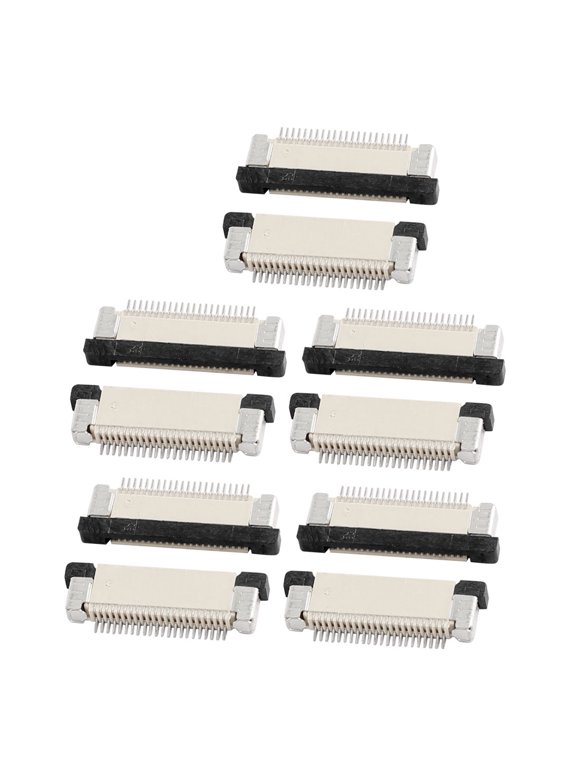 10Pcs Bottom Port 22Pin 0.5mm Pitch FFC FPC Ribbon Sockets Connector