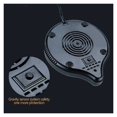 thumbnail image 4 of 200W Cup Heater Mug Warmer 100°C Hot Tea Makers Warmer Coaster 5 Gear Cup Heaters Coffee Milk Tea Heating Pad ,Fast Heating, 4 of 7