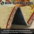thumbnail image 4 of Rooster Kitchen Rug, Kitchen Mat Set of 2, Farmhouse Decor for The Kitchen Mats Cushioned Anti Fatigue 2 Piece Set and Chicken Kitchen Mat for Home Kitchen Decor or Office 17"x30"+17"x47", 4 of 6