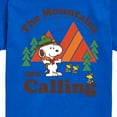 thumbnail image 3 of Peanuts - Mountains Are Calling - Toddler & Youth Short Sleeve Graphic T-Shirt, 3 of 6