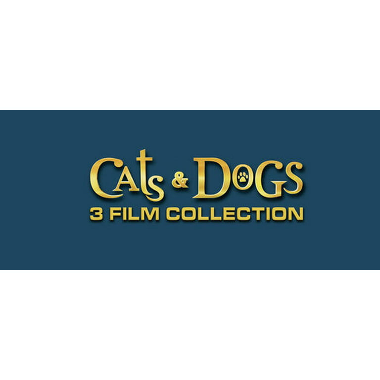 Cats & Dogs 3-Film Collection (DVD)