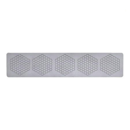 

Smrinog Honeycomb Silicone Cake Lace Mold Chocolate Fondant Baking Decorating Tools