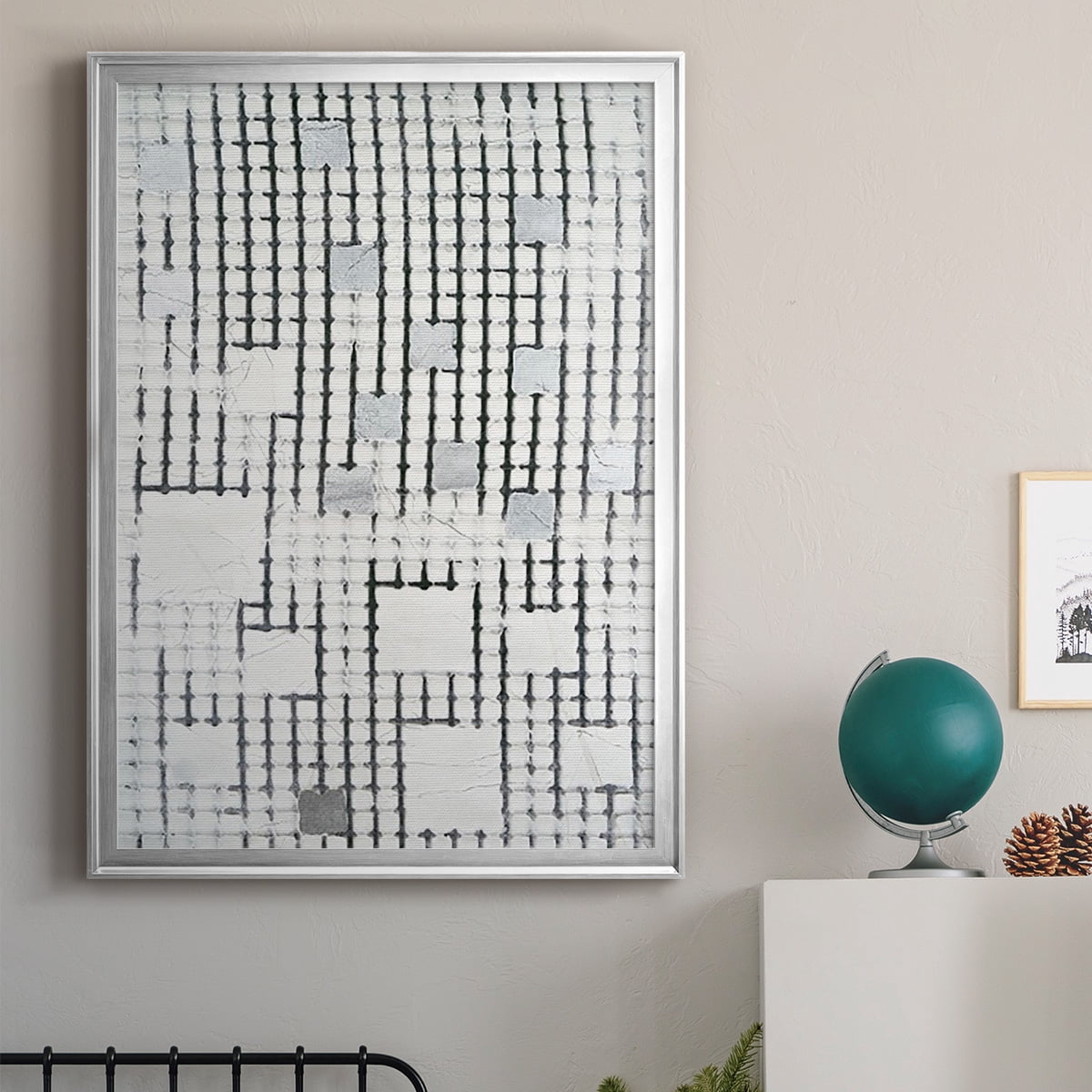 Gossamer I Premium Framed Print, in Gold, Black, or Silver - Ready to Hang
