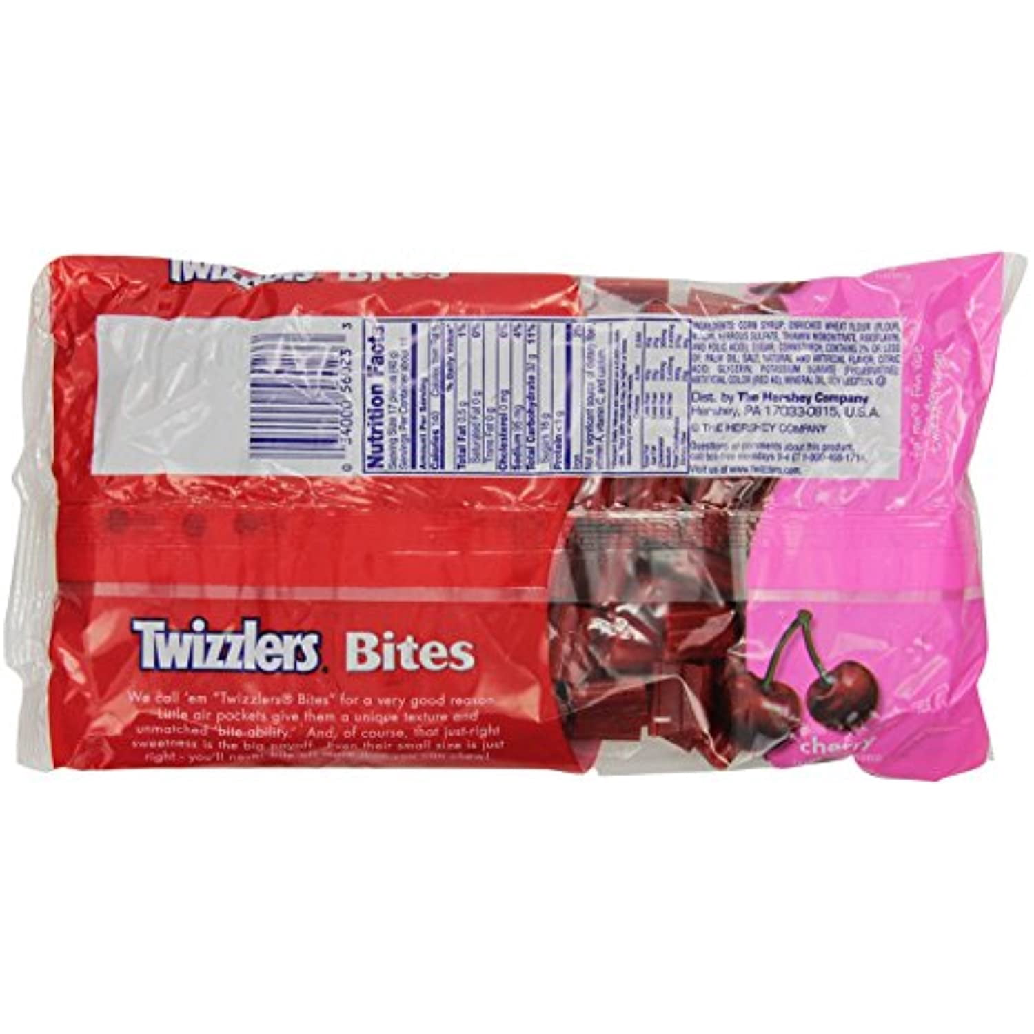 Twizzlers Licorice Candy, Cherry, 16 Ounce (Pack Of 6)