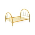 thumbnail image 3 of Rosebery Kids Lit Plateforme Double Moderne en Acier Métal Non Recyclé, Orange, 3 of 6
