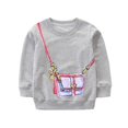 thumbnail image 1 of AAMILIFE Girls Sweatshirts Cartoon Print Casual Loose Pullover Tops, 1 of 5