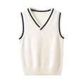 thumbnail image 3 of Children's Knitted Vests for Primary School Boys Girls Spring Autumn Winter, 3 of 9