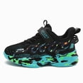 thumbnail image 5 of Zuwimk Boys Girls Kids Sneakers Running Athletic Shoes Breathable,Comfortable,Non-slip,Easy wear,Casual fashion,sport,Little/Big Kid(Black,12-12.5 Years), 5 of 9