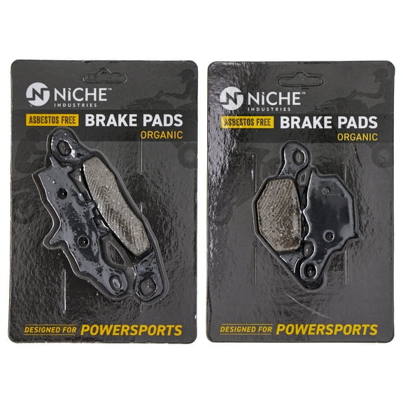 Niche Organic Brake Pad Set for Suzuki RM85 RM85L Motorcycle MK1002806