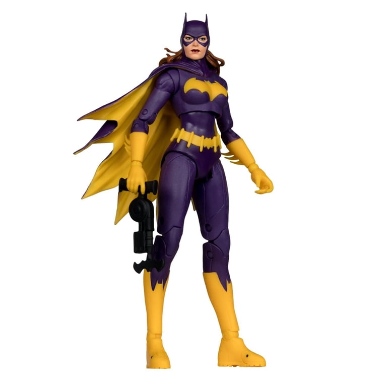 DCシリーズ バットガール バーバラ・ゴードン BATGIRL COLLECTOR ACTION FIGURE JUSTICE LEAGUE SERIES 8 6g7v4d0 McFarlane Toys, DC Multiverse, Batgirl, 7-Inch Action Figure