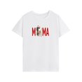 thumbnail image 4 of Camiseta de mujer Ajuste regular Cuello redondo Ropa deportiva Ropa deportiva Manga corta suave M, 4 of 8