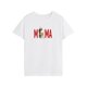 thumbnail image 4 of Camiseta para mujer de manga corta Top femenino Activewear cuello redondo camiseta para viajes M, 4 of 8