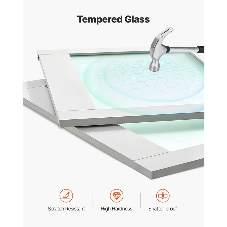 KFFKFF Sliding Closet Door, 72" (Double 37") x 80", Frosted Glass Bypass Doors with Hardware Kit & Floor Guide, Durable Wood and MDF Panels with Water-Resistant PVC Coating for Bedrooms and Closets