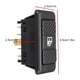 thumbnail image 5 of Kenally Interruptor de control Interruptor de elevalunas eléctrico Interruptor único Interruptor de elevalunas eléctrico único Vehículos, repuestos y accesorios Mis, 5 of 6