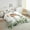 Green White Brown, variant on Cartoon Animal Bedding Twin Kawaii Camel Comforter Set Twin, Desert Animal Duvet Insert Tropical Wildlife Quilt Comforter, Green Eucalyptus Bedding Comforters & Sets