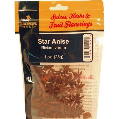 

Brewer s Best Brewing Herb s and Spices - Star Anise