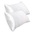 thumbnail image 3 of 20*25 Inch Satin Pillowcase, Imitation Silk Pillowcase (2pc), 3 of 9