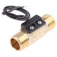 thumbnail image 1 of Interruptor de flujo de agua con interruptor de sensor de flujo de agua líquida de rendimiento estable G1/2", 1 of 5