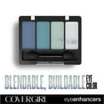 thumbnail image 3 of COVERGIRL Eye Enhancers 4-Kit Eye Shadow, Crystal Waters 270, .01 oz, 3 of 5