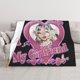 thumbnail image 1 of Manta de aire acondicionado Melanie Martinez, manta de felpa de franela suave, manta de cama, manta de sofá para adolescentes, niños, niñas, niños, hombres, mujeres, 1 of 8