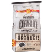 Cowboy Hardwood Charcoal Briquets, 40 LB